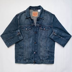 Levi's Denim Jacket Blue XL